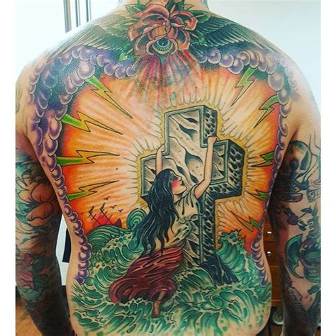 10 Classic Rock Of Ages Tattoos • Tattoodo