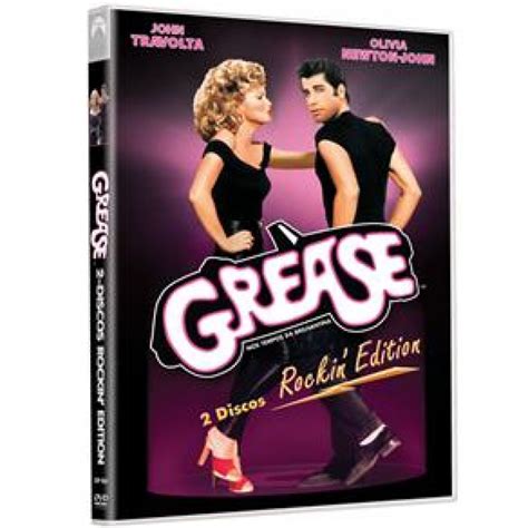 Dvd Grease Nos Tempos Da Brilhantina Rockin Edition Dvds