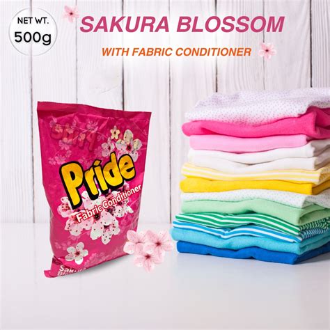 Ap Pride With Fabric Conditioner Sakura Blossom High Foam G Shopee