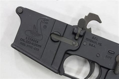 Bushmaster Xm15 E2s 223 5 56mm Police Trade In Lower Receivers Sportsman S Outdoor Superstore