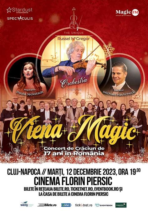 Oferim Invita Ii Duble La Concertul De Cr Ciun Viena Magic I Like Cluj