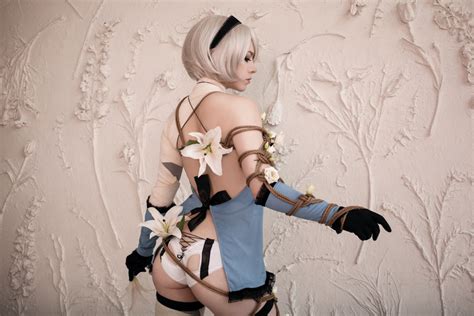 B In Reveal Outfit Erotic Ero Cosplay B Nier Automata