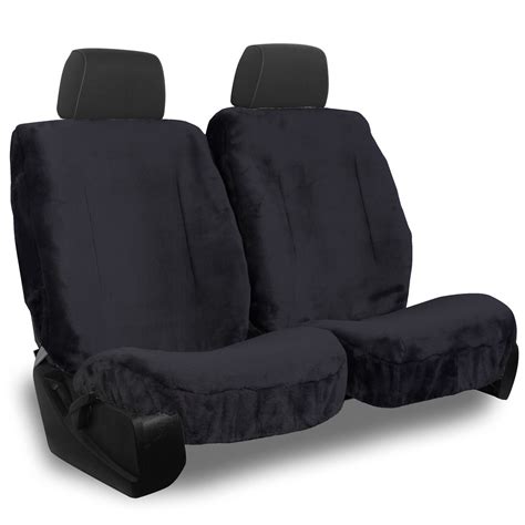 Superlamb® Semi Custom Luxury Fleece Seat Covers Premium Quality