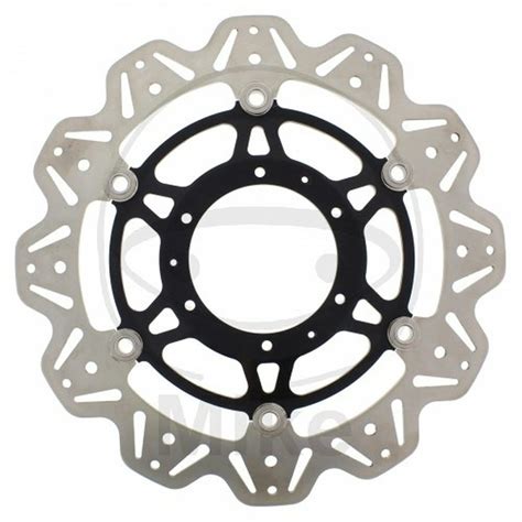 Brake Disc Vee Front Ebc Hub Black For Honda Cbr Rr Fireblade