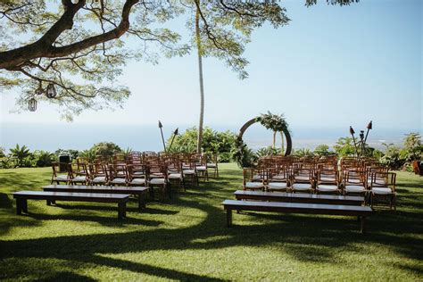 Holualoa Inn Hawaii Weddings Big Island Wedding Venues 96725