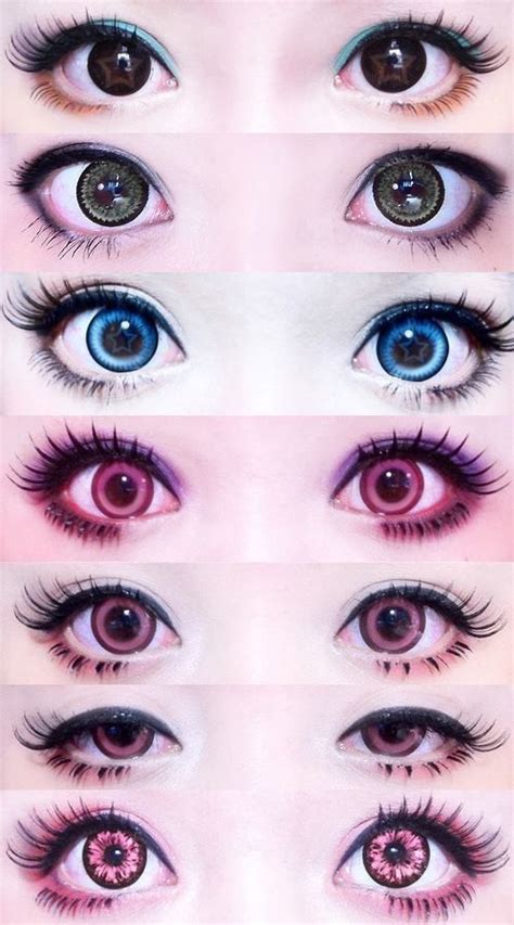 Gyaru Eye Makeup Tutorial