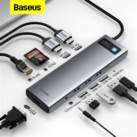 Baseus Starjoy Port Type C Hub Adapter Minhaj Zone