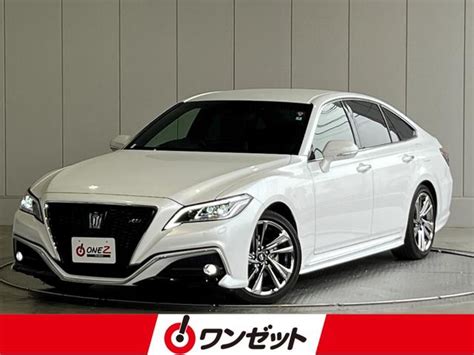 TOYOTA CROWN HYBRID RS ADVANCE 2021 PEARL WHITE 70598 Km