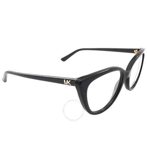 Michael Kors Luxemburg Demo Cat Eye Ladies Eyeglasses Mk4070 3005 52 725125069144 Eyeglasses