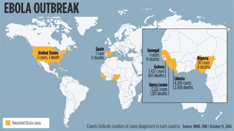 14 Facts That Reveal The Impact Of Ebola On People In West Africa One