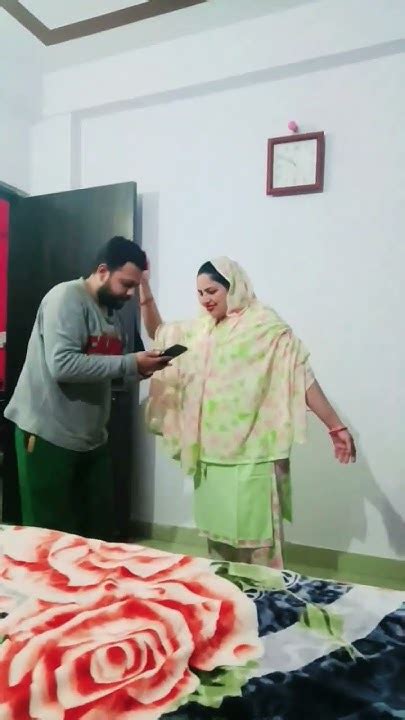 Comedy Video Shooting Of Husband And Wife Selfie Funny Ab Khair