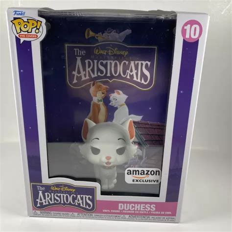 Funko Pop Vhs Cover Disney The Aristocats Amazon Exclusive