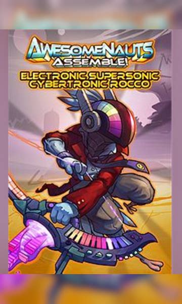 Kup Awesomenauts Electronic Supersonic Cybertronic Rocco Skin Steam