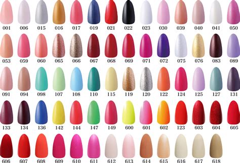 The Best Opi Gel Nail Colors Chart - Home, Family, Style and Art Ideas