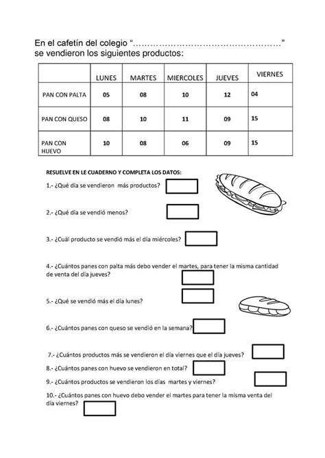 Problemas De Adici N Con Cuadro De Doble Entrada