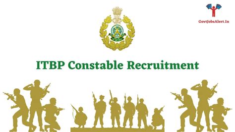 ITBP Constable Recruitment 2023 Secure Your Future With Indo Tibetan