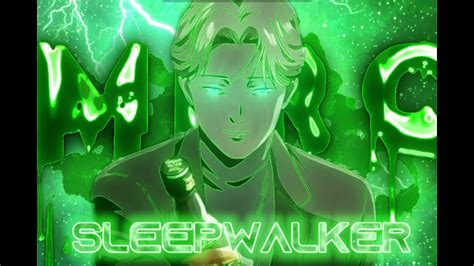 Johan Liebert Sleepwalker Editamv Youtube