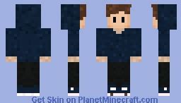 Hoodie Minecraft Skin