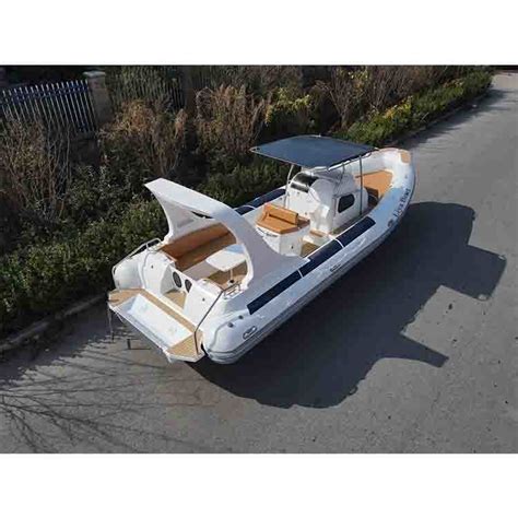 Liya M Feet New Rib Boats Rigid Hull Inflatable Cabin Fishing