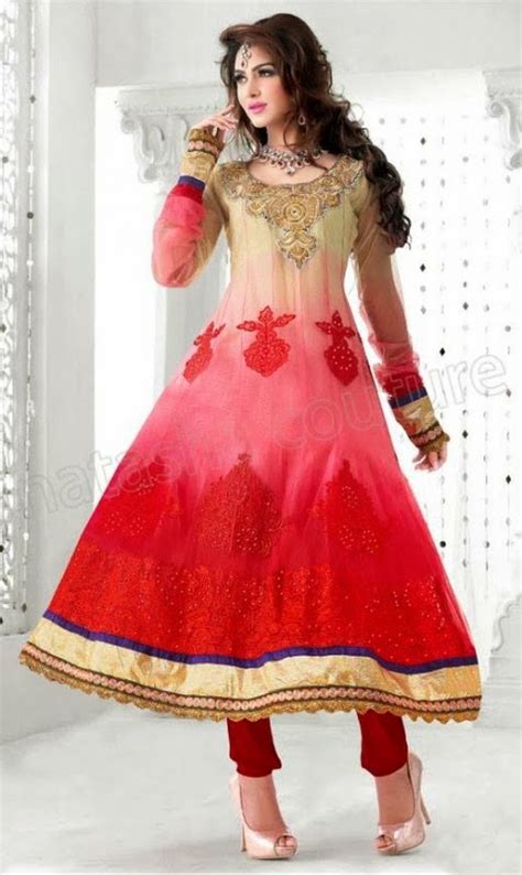 Women Fashion Mania Natasha Couture Stylish Anarkali Suites Collection