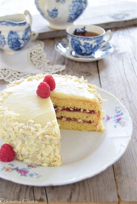 Torta Al Cioccolato Bianco E Lamponi Lapasticceramatta