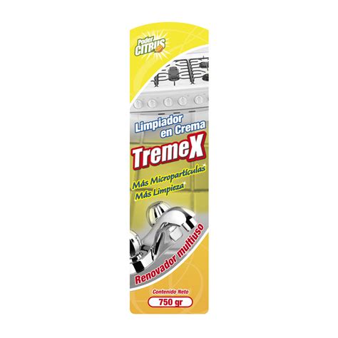 Limpiador Tremex Citrus Multiuso Crema Ml