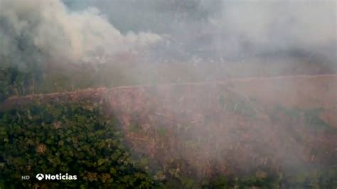 Incendio Amazonas ¿por Qué Se Quema El Amazonas