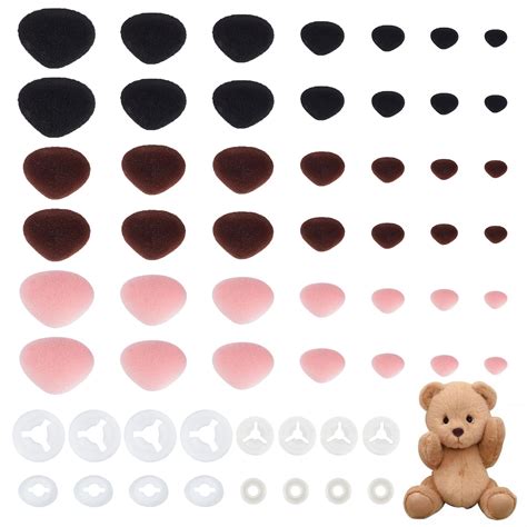 Mua PH PandaHall 96pcs Flocking Safety Noses Doll Noses Crafts