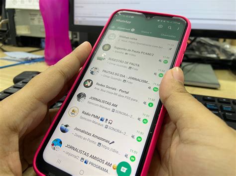 Whatsapp Ganha Função De Editar Mensagem Após De Enviada Confira Como