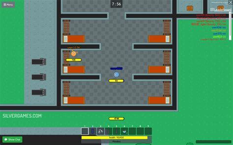 Prison Life Jouez En Ligne Sur Silvergames 🕹️