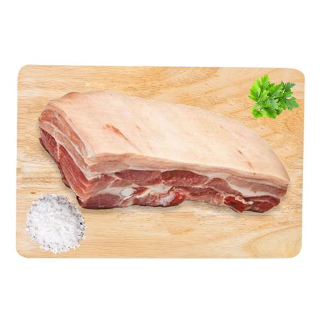comprar panceta de cerdo hugo pork congelada precio indicado por libra