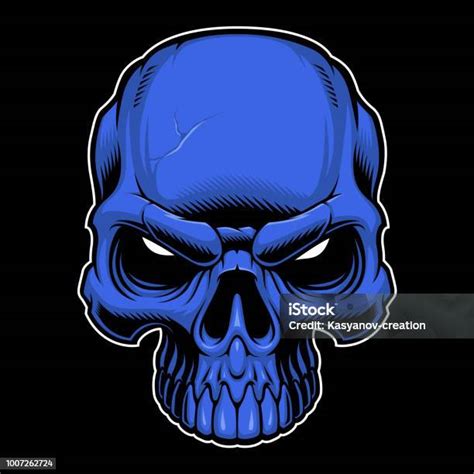 Skull Vector Stock Illustration Download Image Now Skull Art