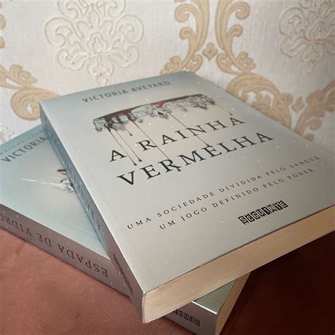 Livros da Série Rainha Vermelha Rainha Vermelha e Espada de Vidro