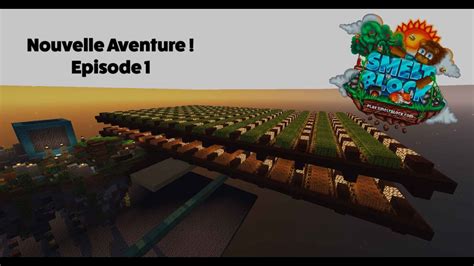 SmeltBlock Serveur Skyblock Français Une nouvelle aventure 1 YouTube