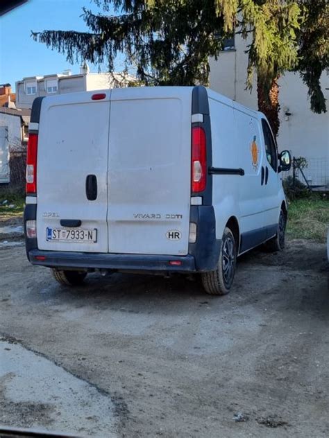 Opel Vivaro Cdti God