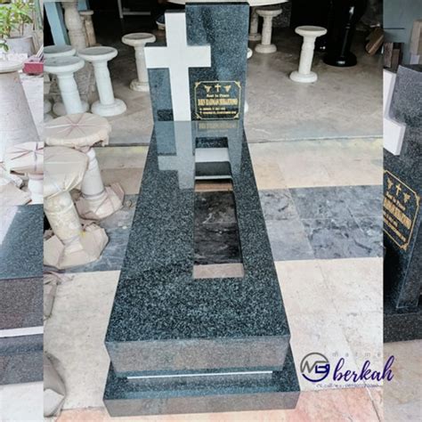 Jual Kijingan Makam Kristen Batu Granit Impala P L Kab