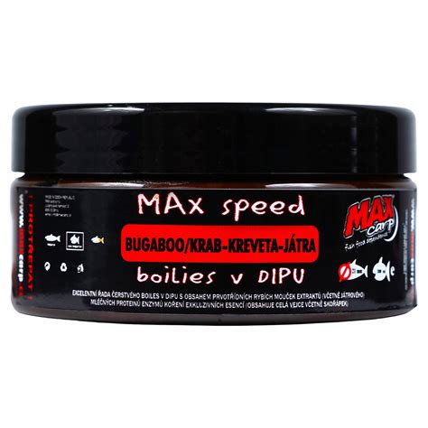 Kulki Haczykowe W Dipie Max Carp Bugaboo 21 Mm Inna Marka Sport