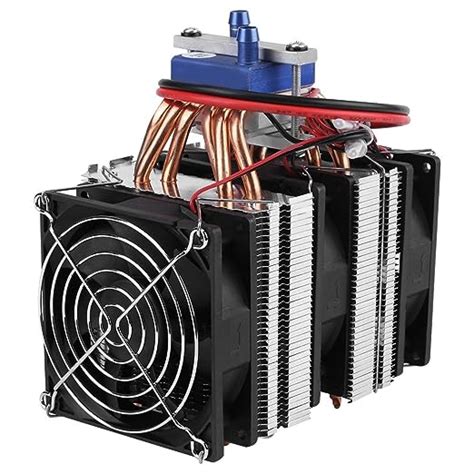 DC 12 V Thermoelektrischer KüHler WasserküHlung Peltier System