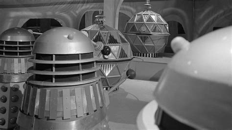 Bbc One The Daleks Confront The Mechanoids Doctor Who Season 1