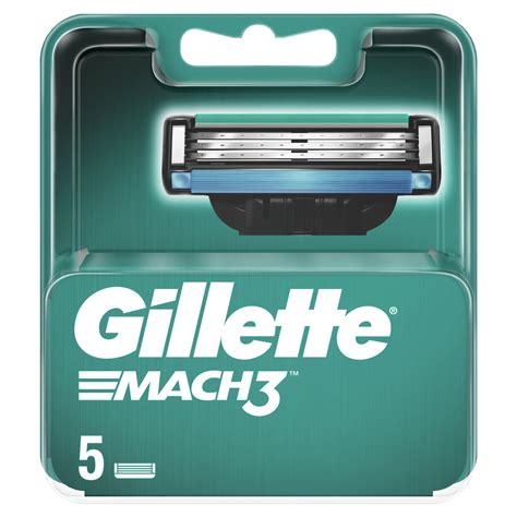 Gillette Mach Ostrza Wymienne Do Maszynki Do Golenia Dla M Czyzn Z