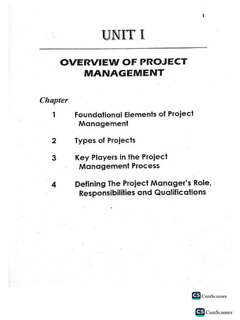 Project Management Book | PDF