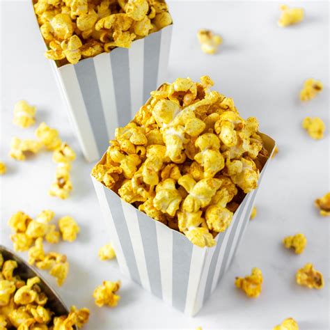 Spicy Curry Turmeric Popcorn Recipe Kitchen Stories