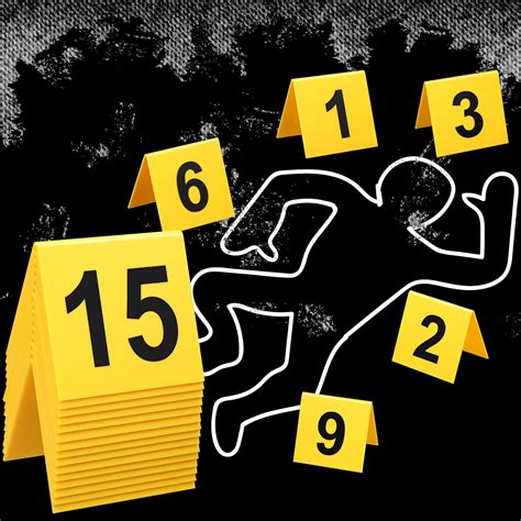 Crime Scene Markers