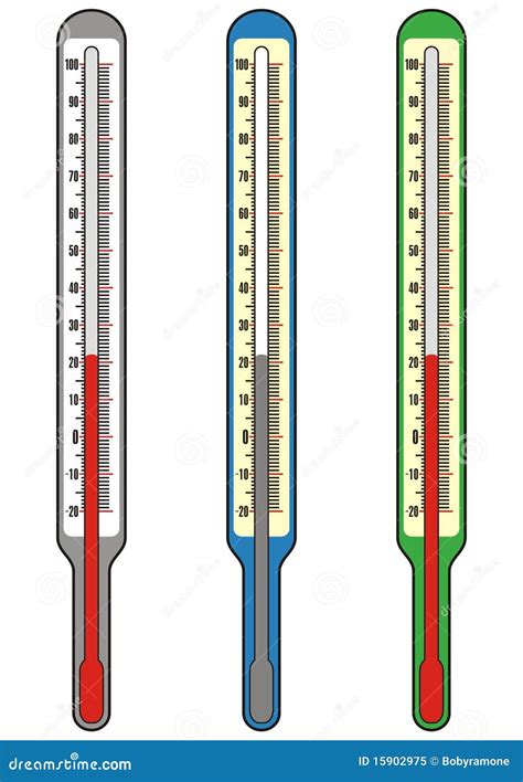 Thermometer Stock Vector Illustration Of Laboratory