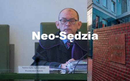 Radzik z neo KRS wydał serię decyzji o umorzeniu dyscyplinarek wobec