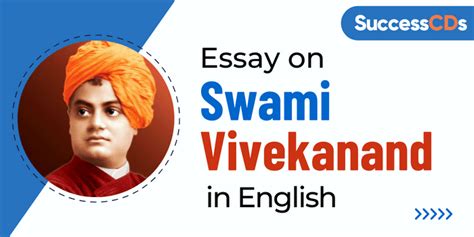 Essay On Swami Vivekanand In English