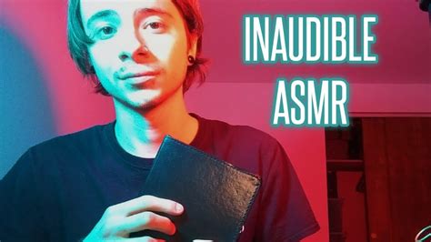 ASMR Inaudible Whispers And Tapping To Help You Sleep Asmrinaudible