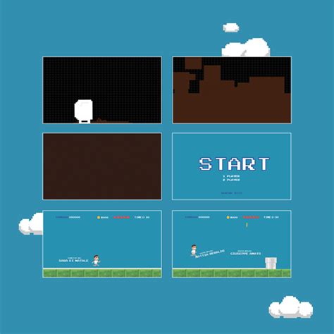 ANIMATION END CREDITS // REWIND on Behance