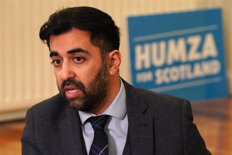 Who Is Humza Yousaf How The Snp Leadership Candidate Became The Favourite To Replace Nicola