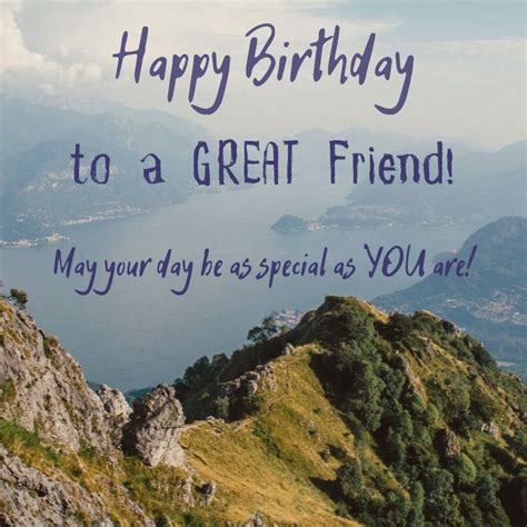 Birthday Wishes For A Special Male Friend